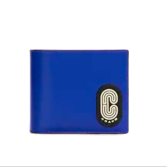 NWT Coach 3 in 1 wallet in Colorblock Signature canvas with Coach Patch - Picture 2 of 7